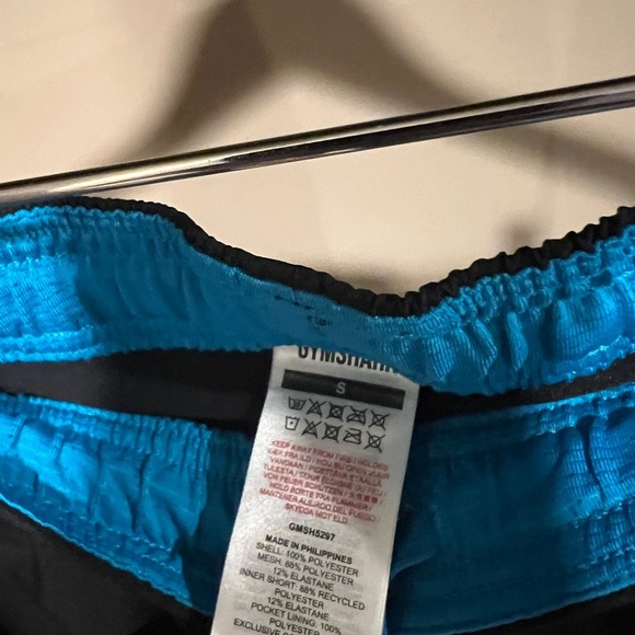 Gymshark Black and Blue Performance Jumpsuit - Picture 3 of 4